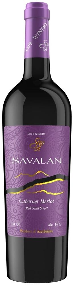 Savalan Cabernet Merlot