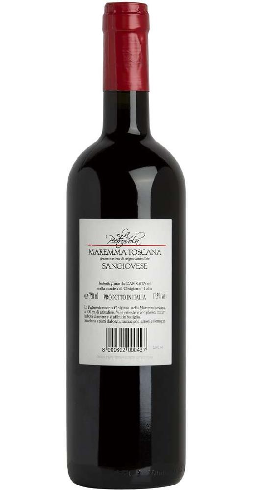 Sangiovese Maremma Toscana Italy
