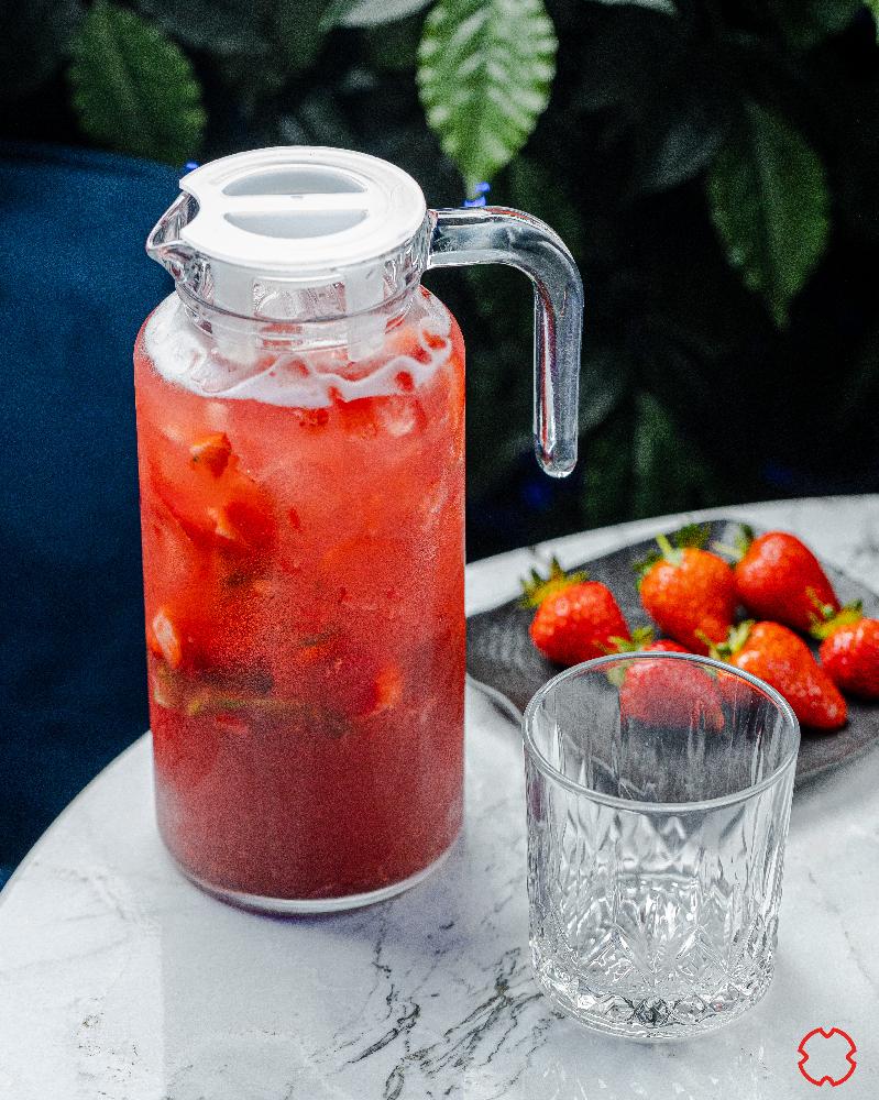 Strawberry Lemonade 330 ml/1 L