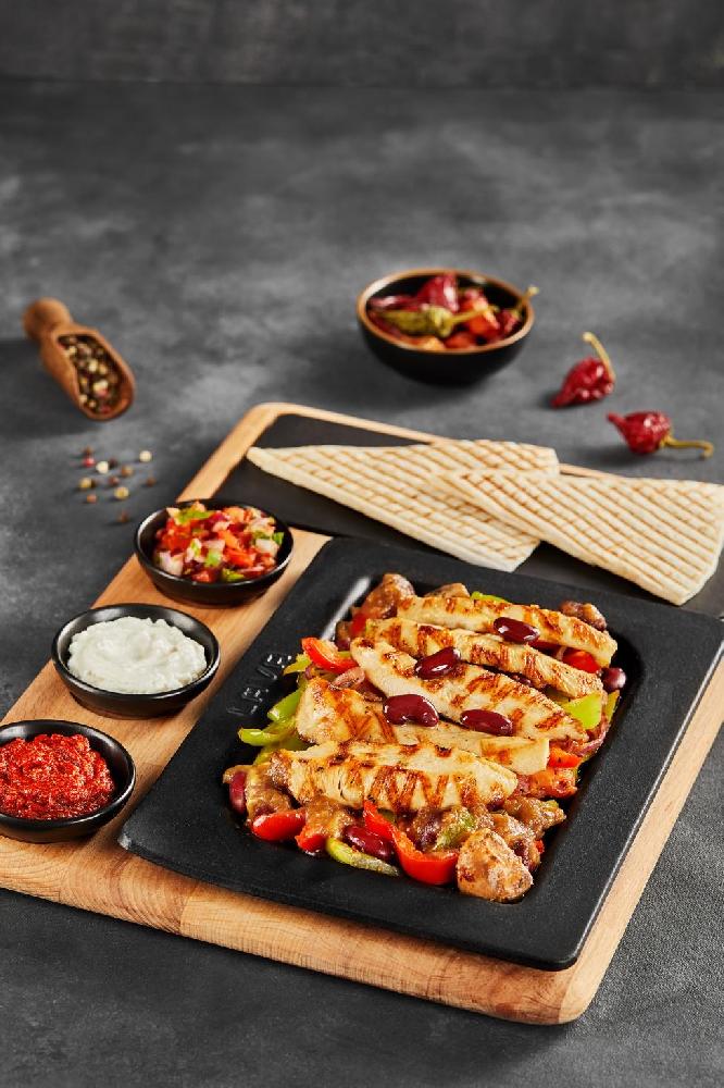 Toyuq Fajitas 