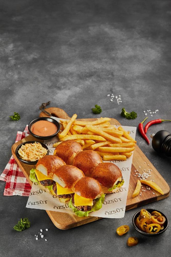 Mini altılı burger