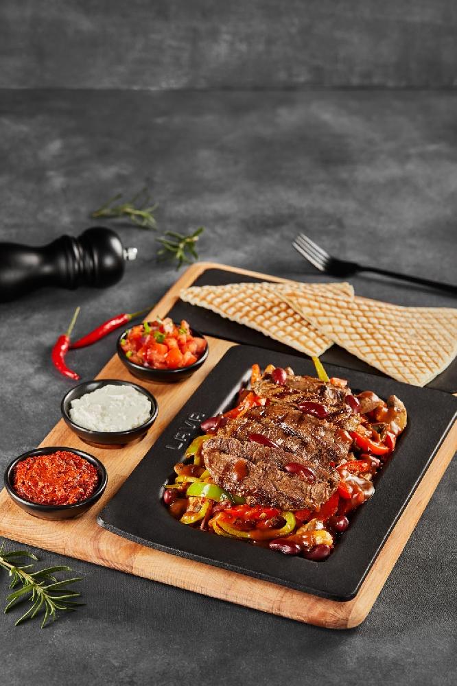 Fajitas ətli