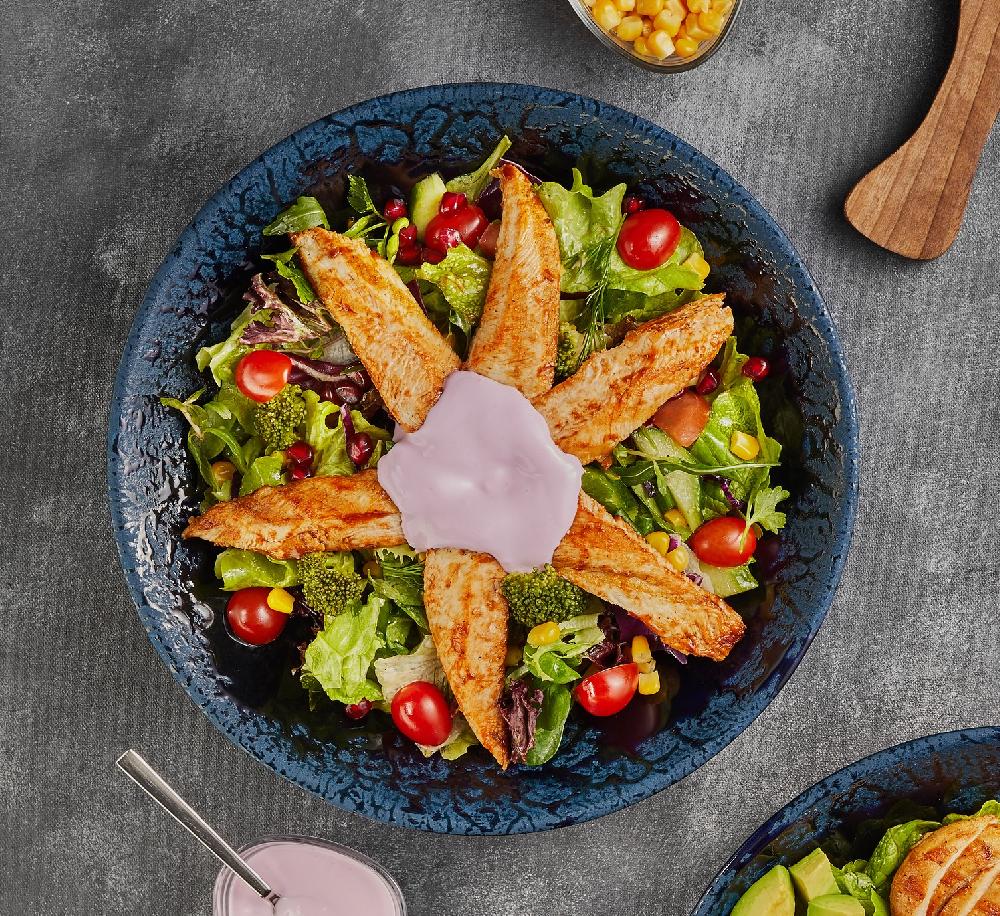 Salat Diana toyuqlu