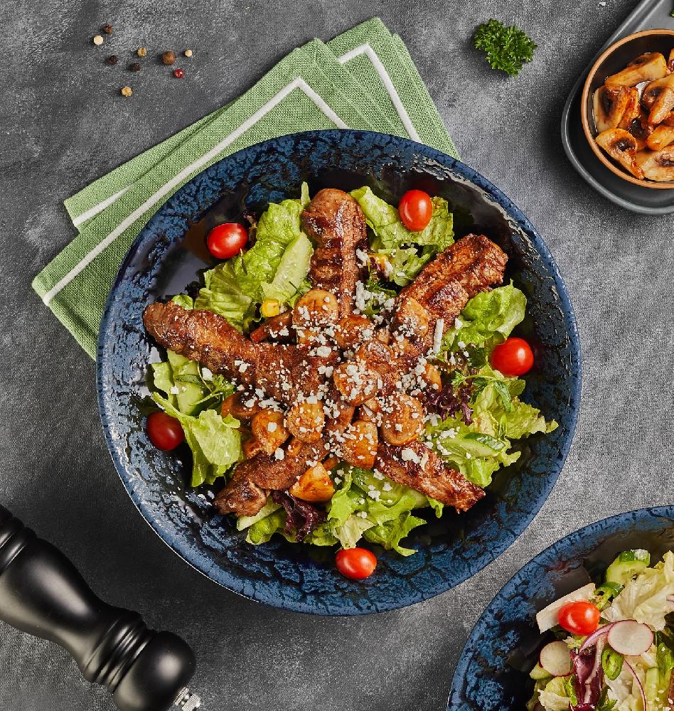 Meksikan Bonfile salatı