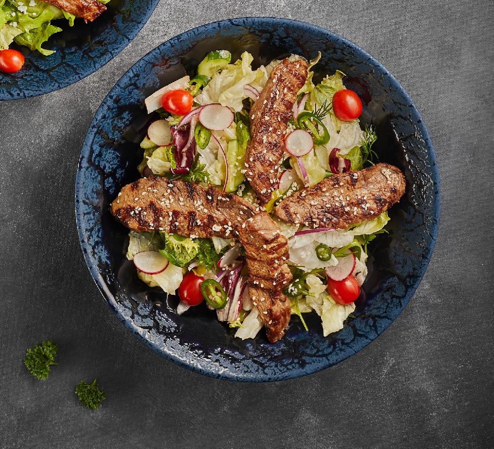 Tai üsullu tikə salat