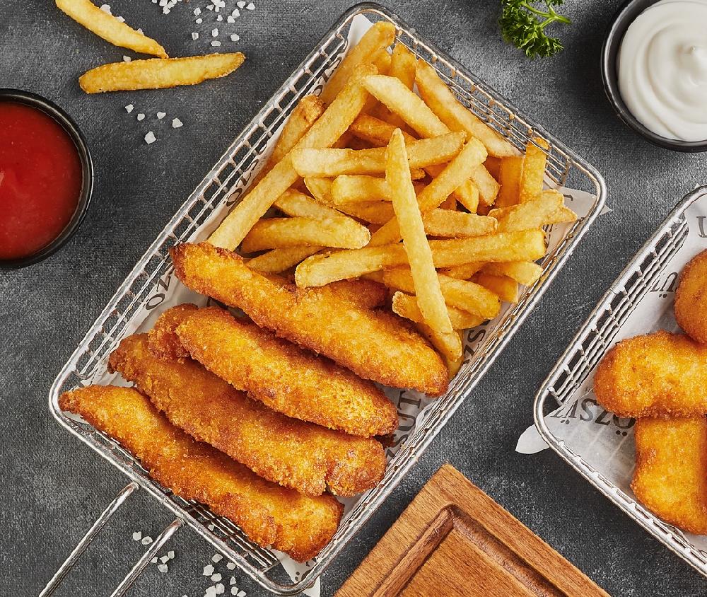 Chicken fingers