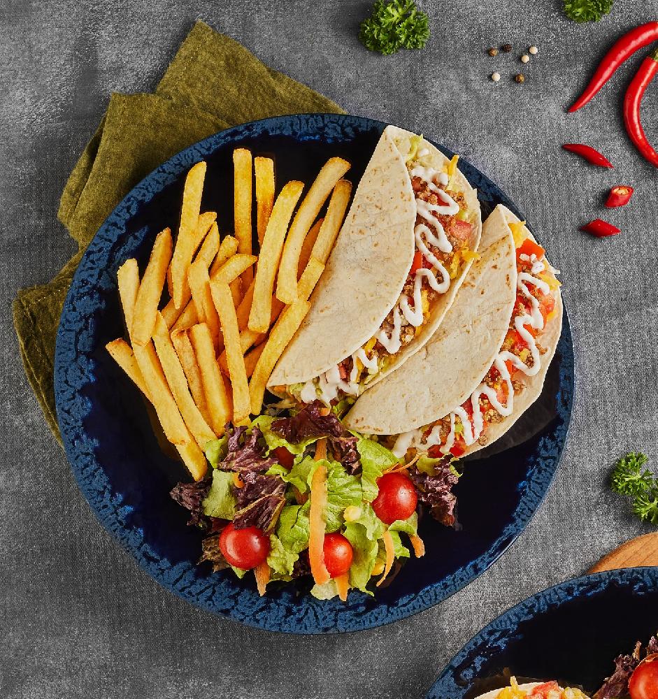 Taco bell spicy meat