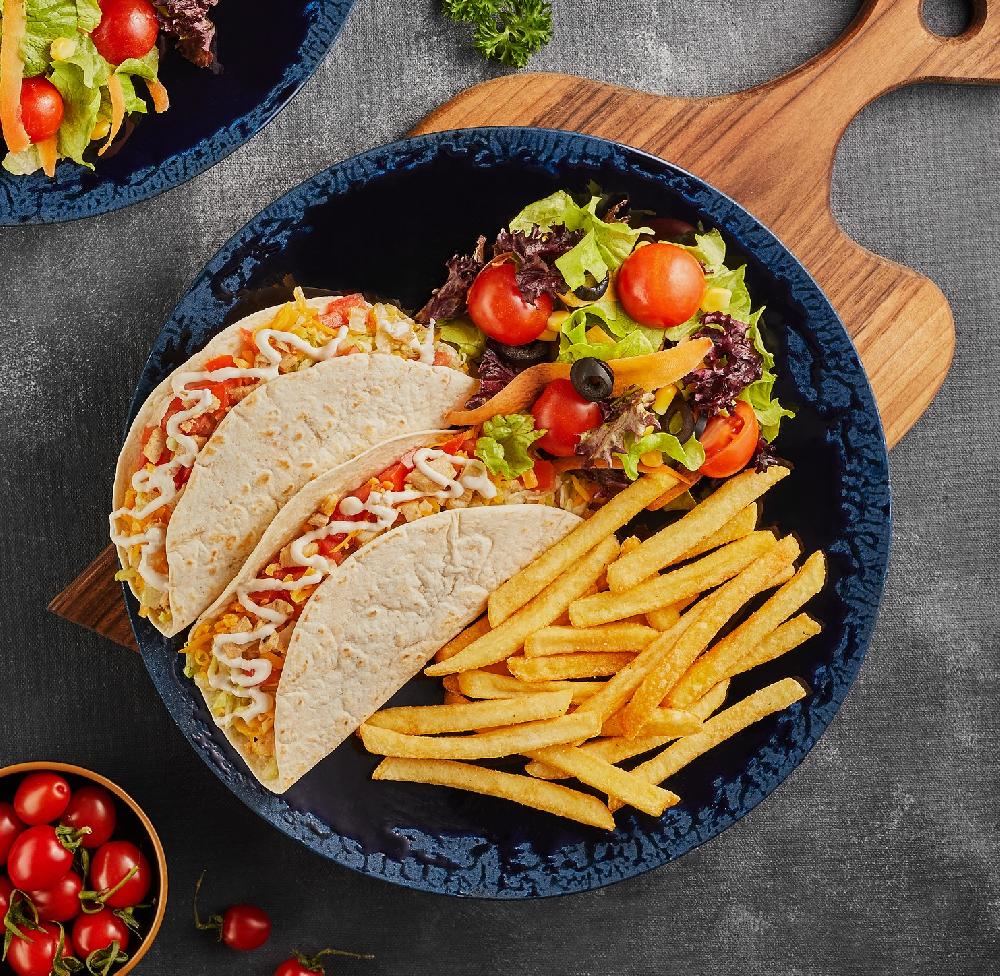 Taco bell spicy chicken