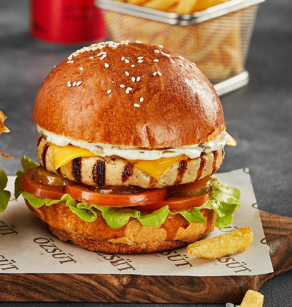 Chicken Cheeseburger
