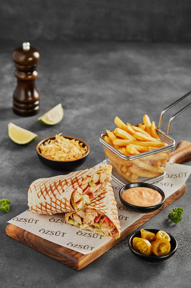 Chipotle souslu toyuq dürüm