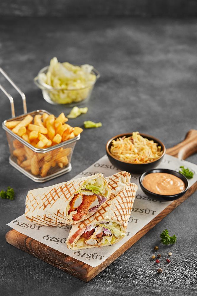 Twister Chicken dürüm