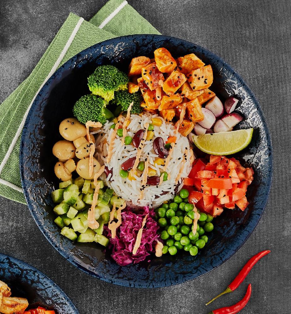 Sweet Chilli Chicken Bowl