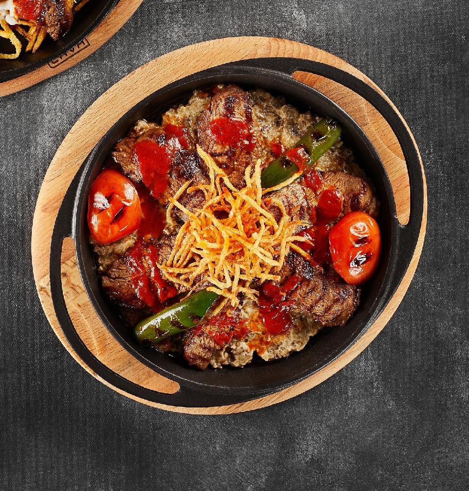 Badımcanlı Qatıqlı Steak