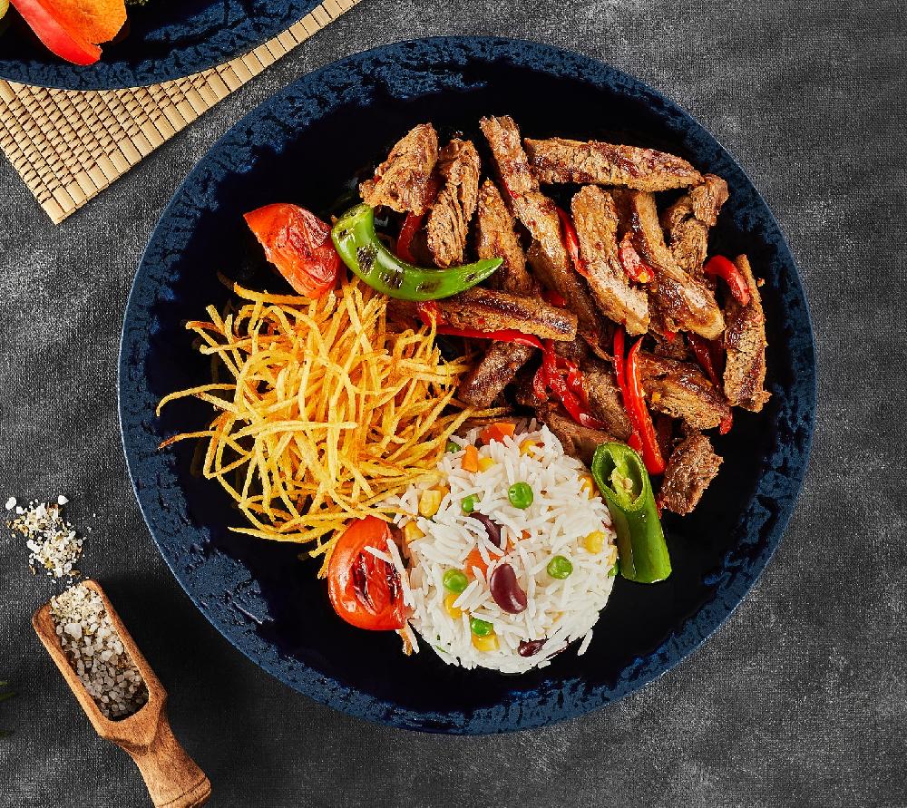 Sicilia pepper beef
