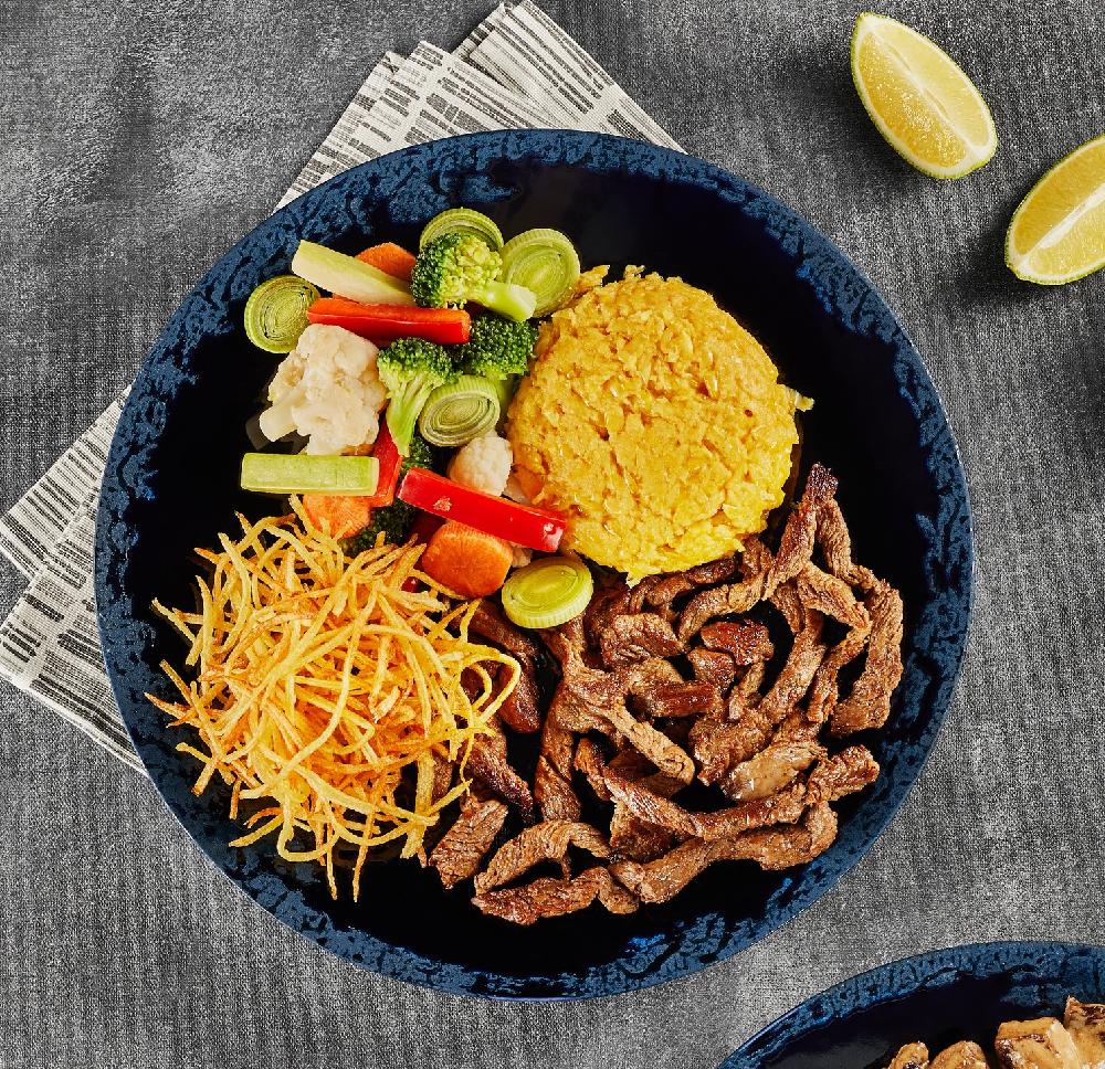 Spaghetti Tenderloin steak