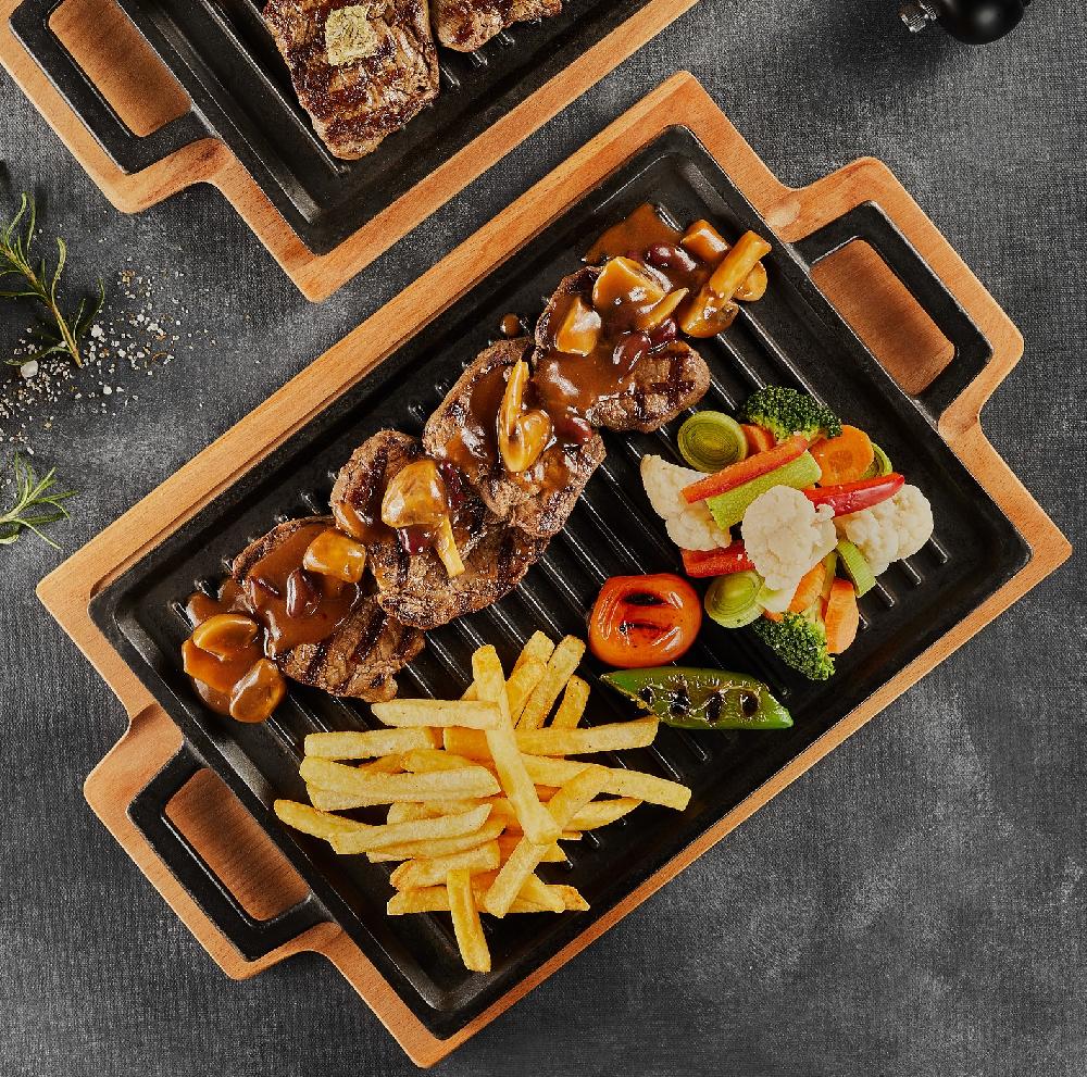 Mush Steak