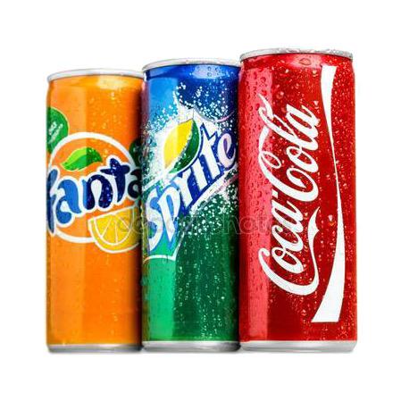 Fanta/Cola/Sprite 