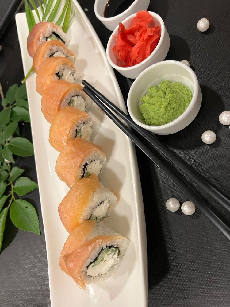 Philadelphia smoked salmon