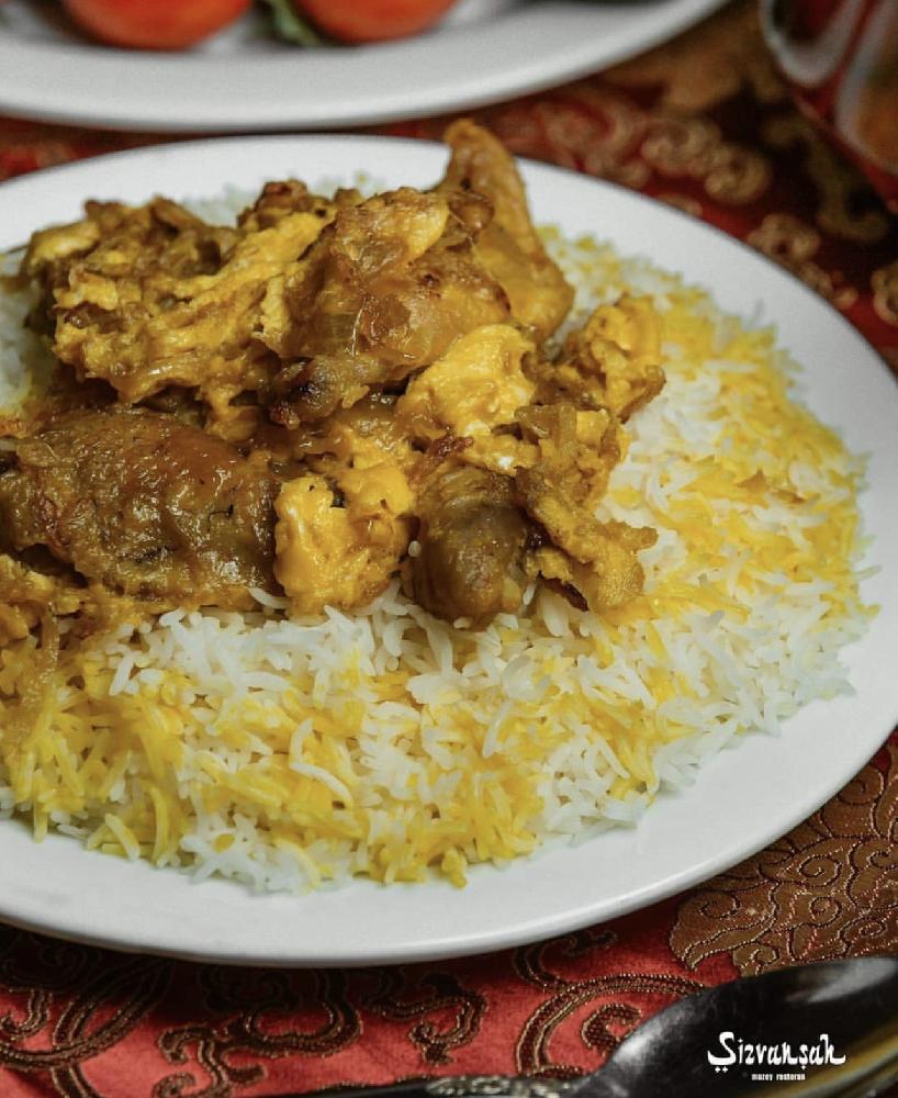 Cücə plov  