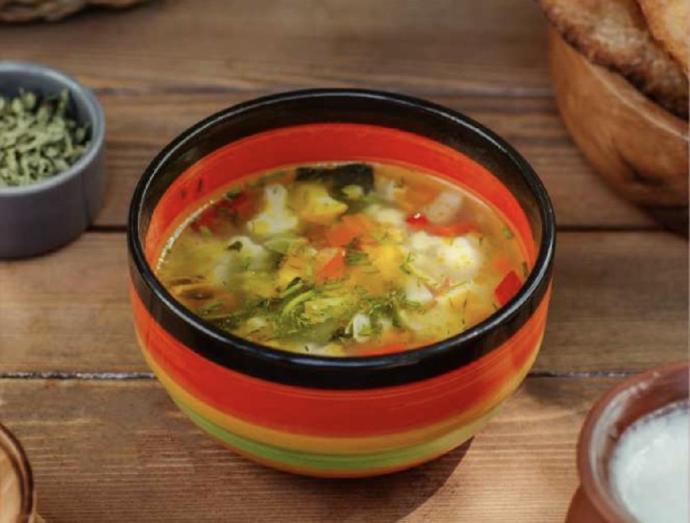 Tərəvəz şorbası 