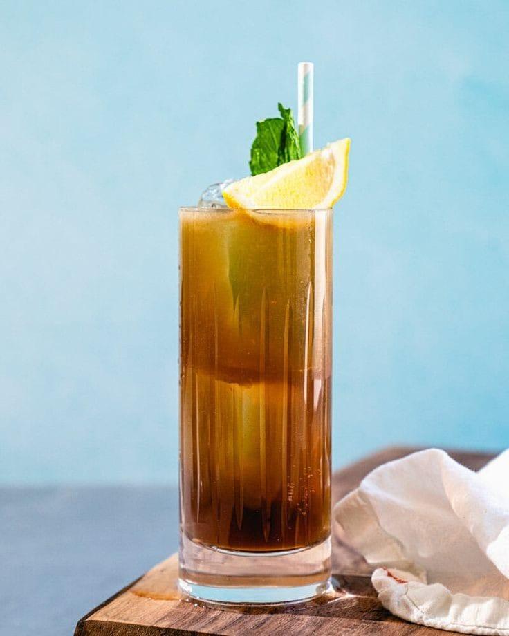 Long island ice tea alcoholic