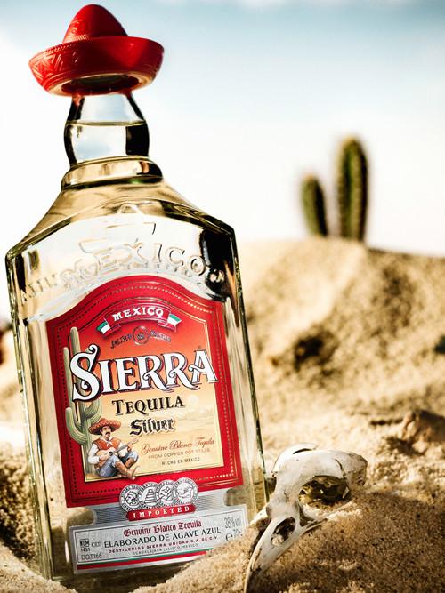 Tequila Sierra Silver 50ml/1L