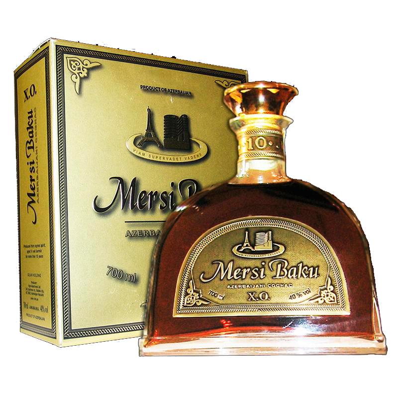 Cognac Mersi Baku 50ml/0.7L