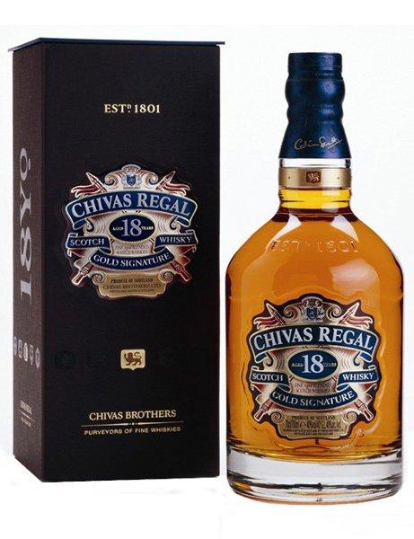 Whiskey Chivas Regal 18 50ml/0.5l/0.7l/1L