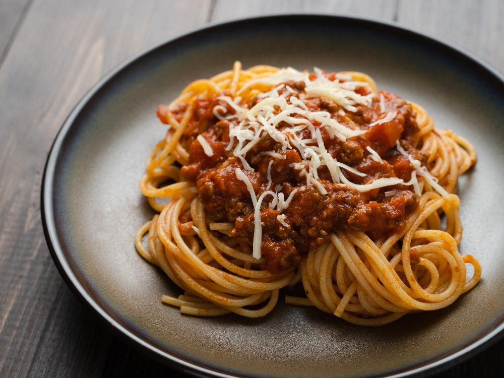 Sphagetti with Bolognese sauce 