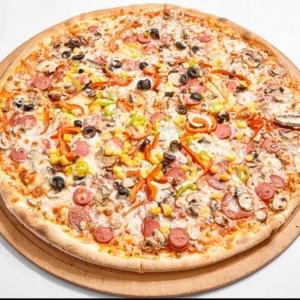 QARIŞIQ PİZZA