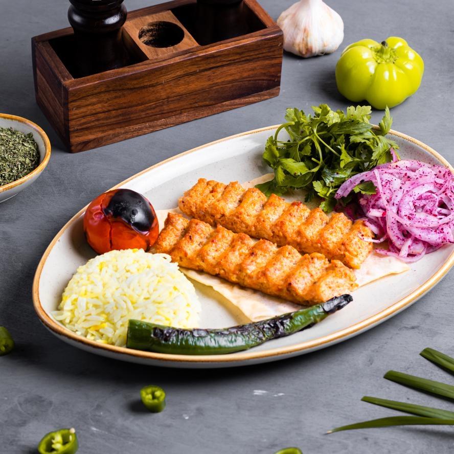 Tavuklu adana 