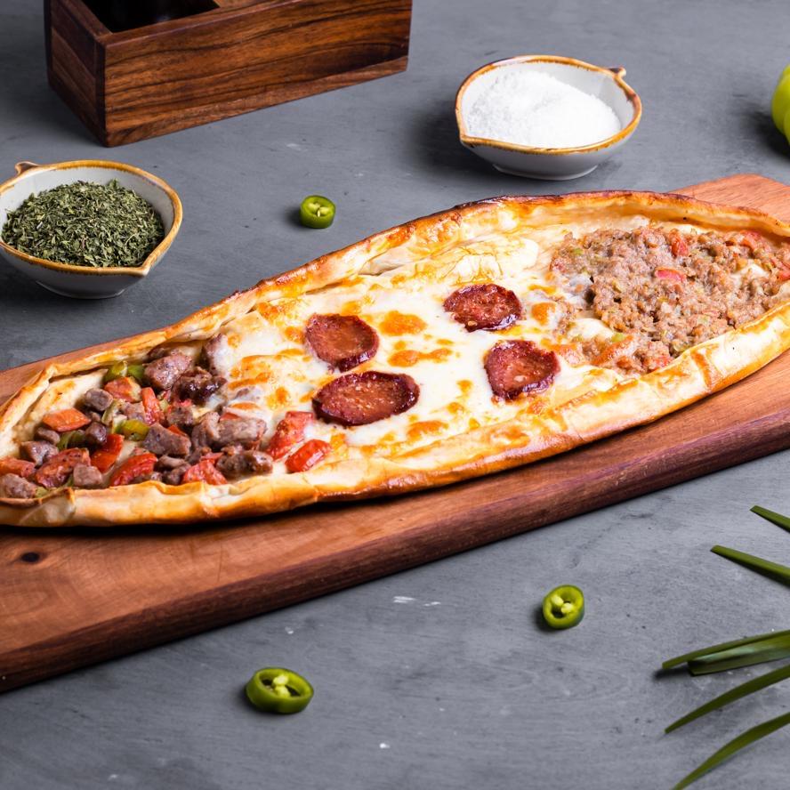 Karışık Pide
