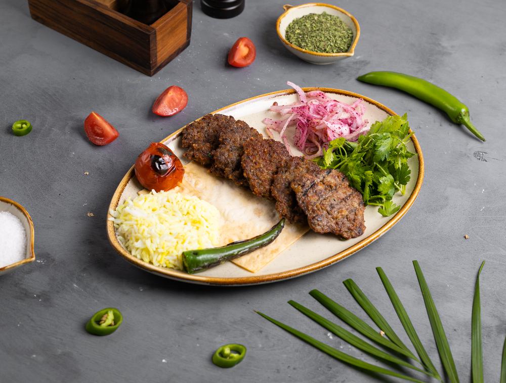 Çoçuk menüsü köfte
