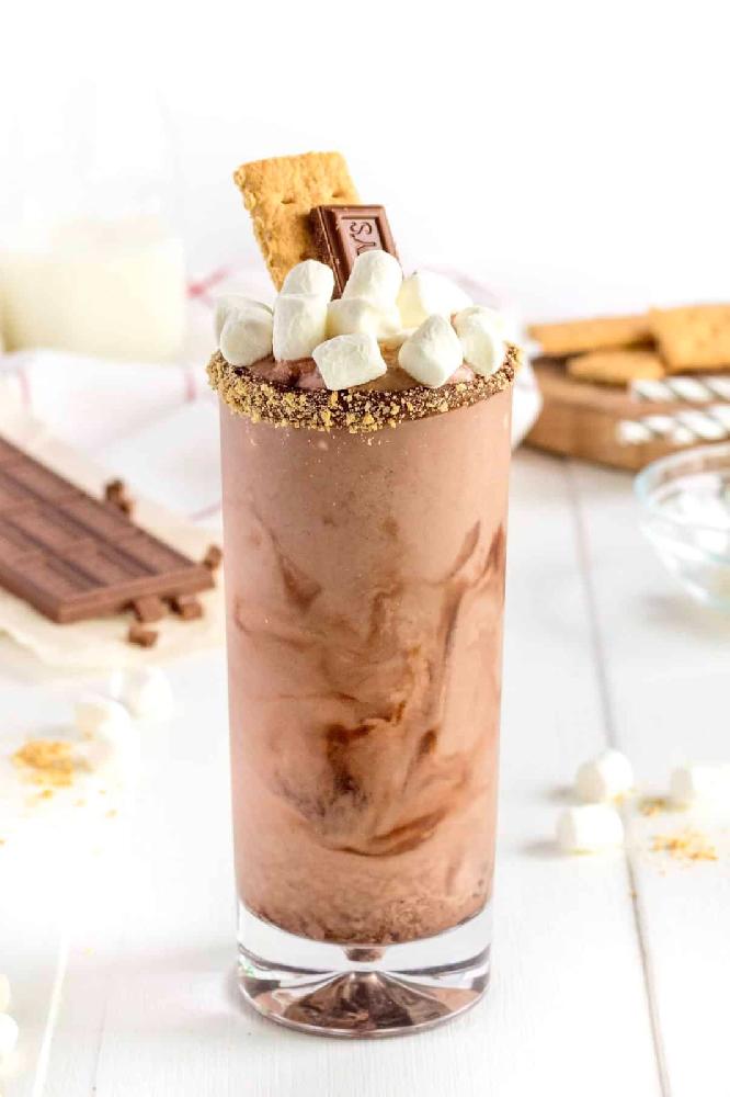Çikolatalı milkshake
