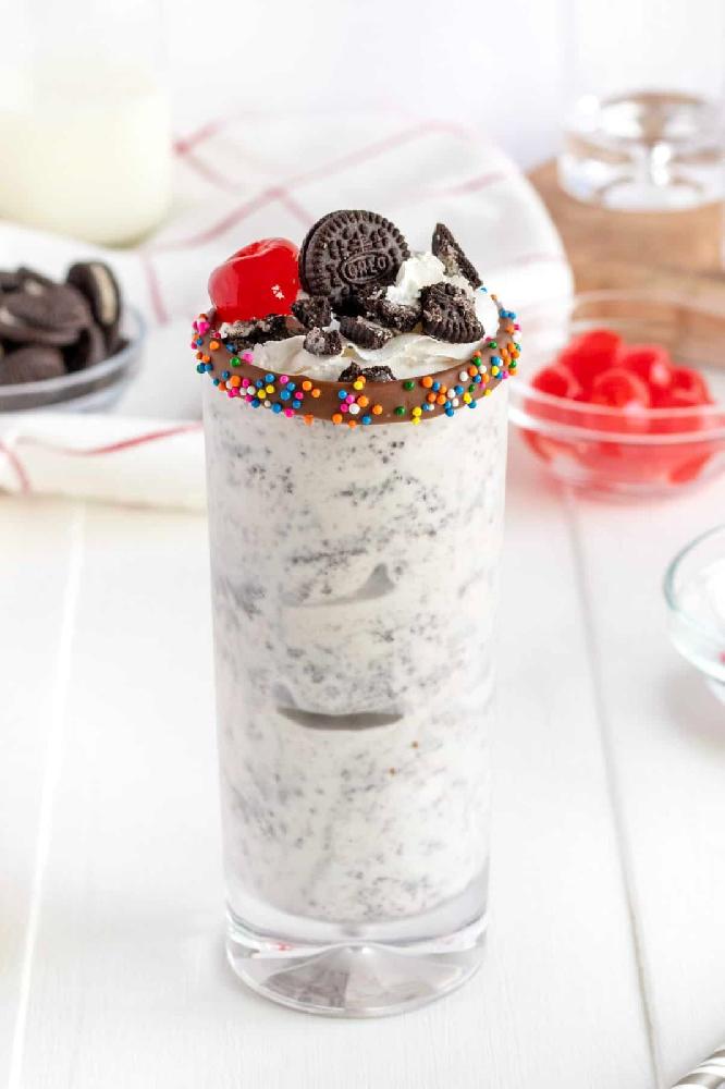 Oreo milkshake