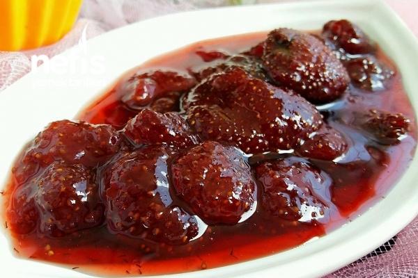 Çilek reçeli