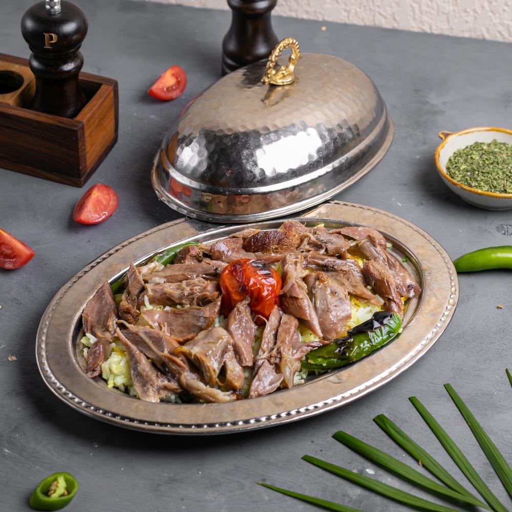 Kuzu tandır kebab 200qr