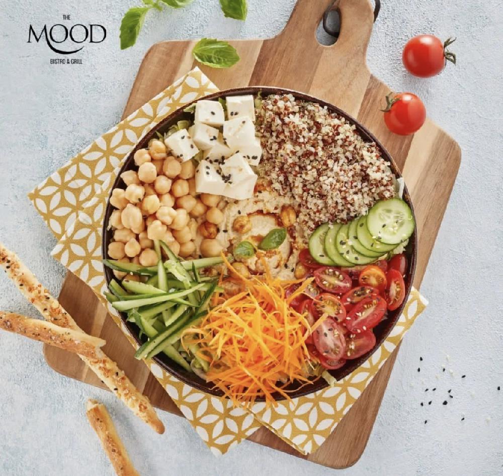 “Buddha Bowl” salatı