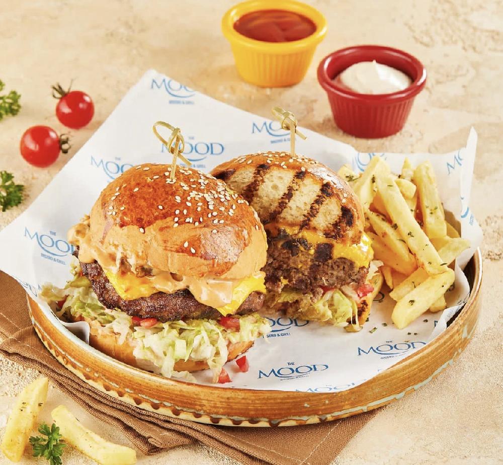 The Mood Grill Burger - (250qr.)