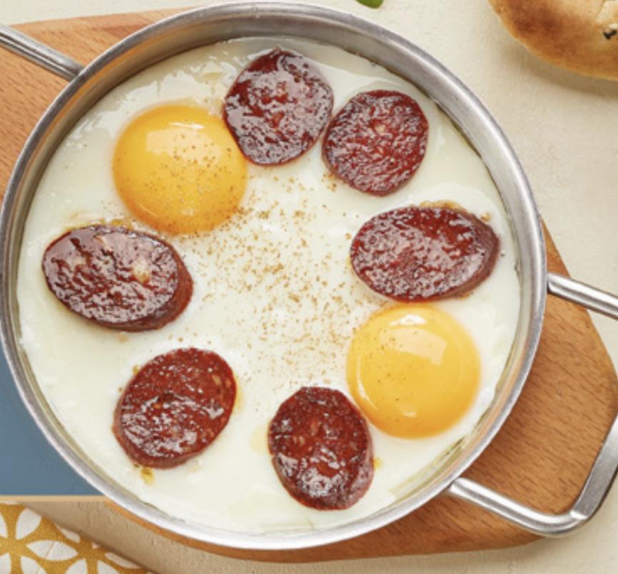 Sucuqlu yumurta