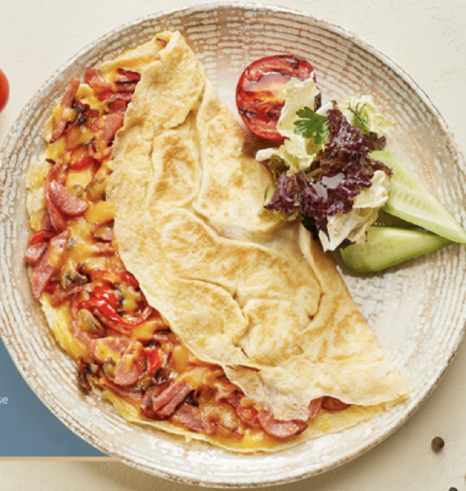 Qarışıq omlet 