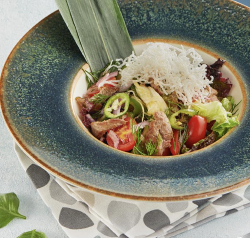Tay sayağı can əti salatı 