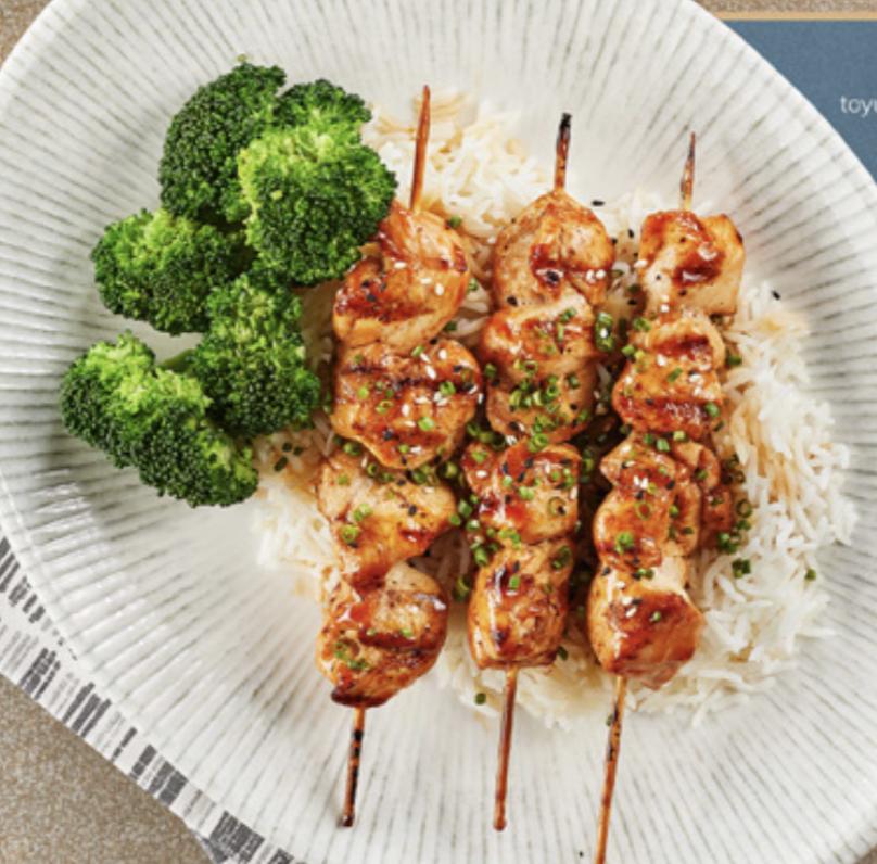 Teriyaki toyuq