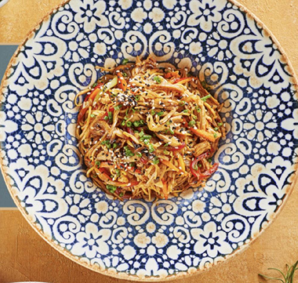 Toyuqlu noodle 
