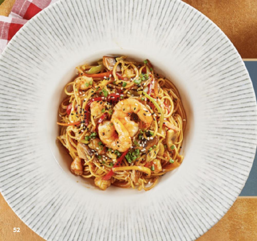 Krevetli Noodle