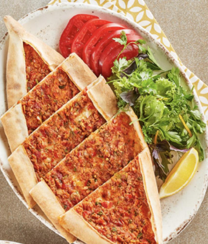 Qıymalı pide