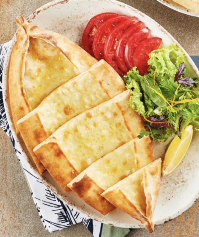 Kaşar pendirli pide