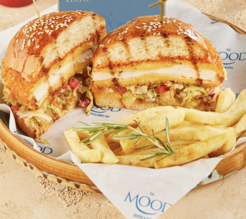 Crispy Chicken Burger
