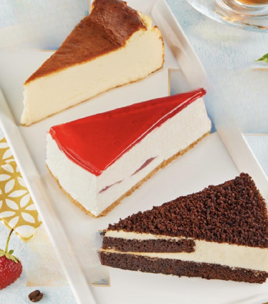 Çiyələkli cheescake