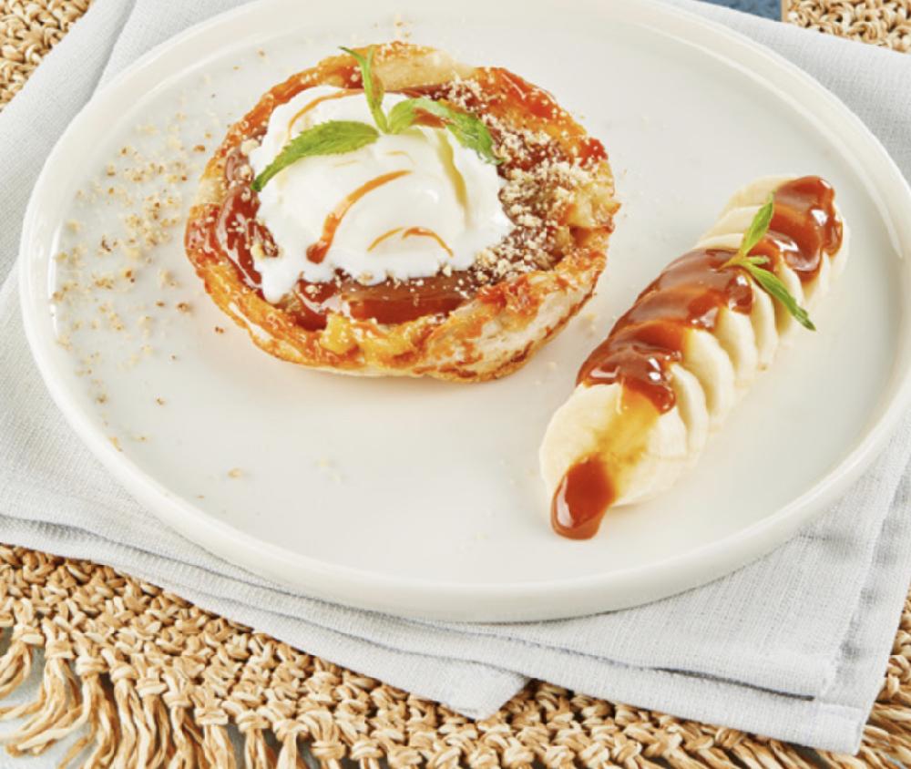 Banana Crostata